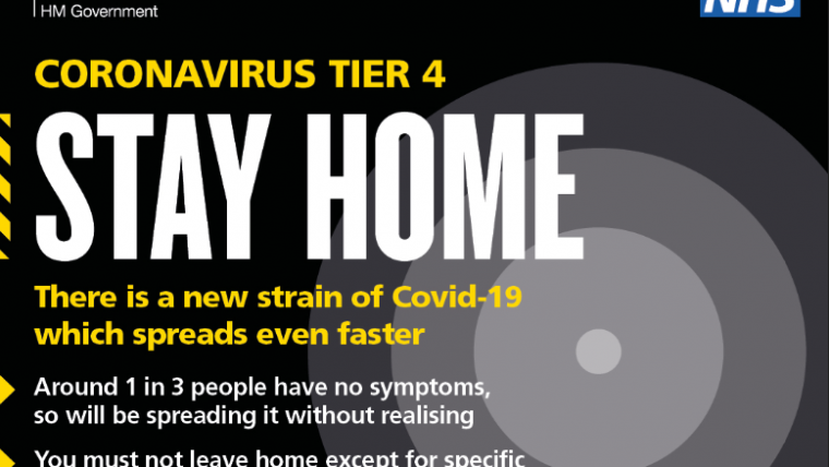 Stay alert,  control the virus, save lives.