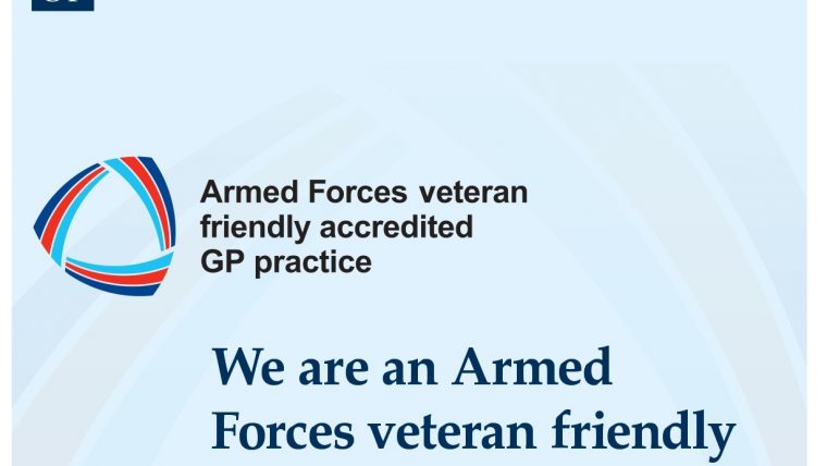 Armed Forces veteran friendly practice