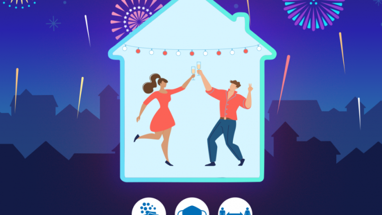 Let’s celebrate New Year’s Eve at the safety of your home.