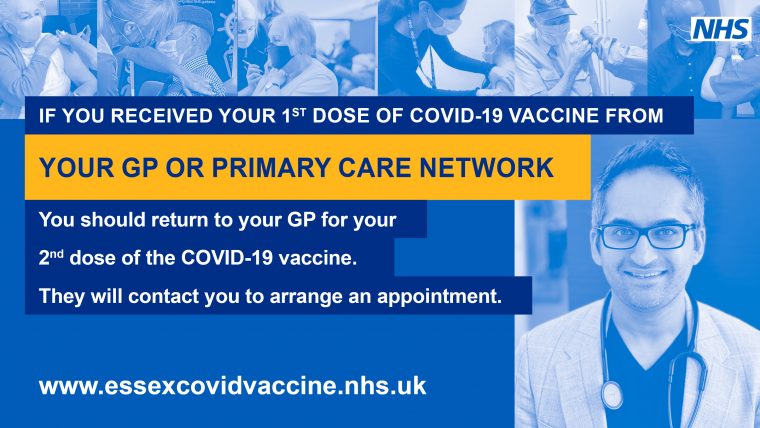 Having your 2nd COVID-19 vaccination