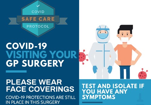 COVID-19 VISITING YOUR GP SURGERY