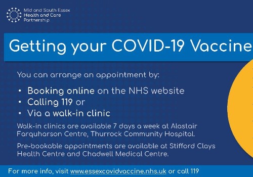 Getting your COVID-19 Vaccine