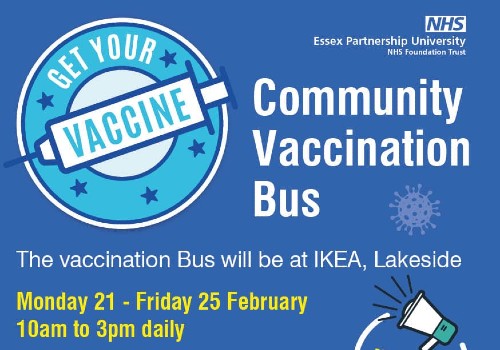 Community Vaccination Bus