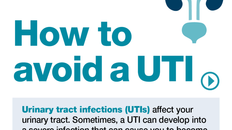 How to avoid a UTI?